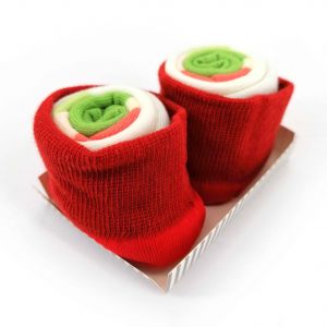 Japanese maki socks - CALIFORNIA ROLL