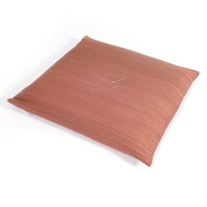 Coussin en natte paille de riz TSUMUGI 45x45cm