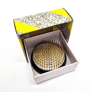 Runder Ikebana-Blumenpickel - 6 cm Durchmesser
