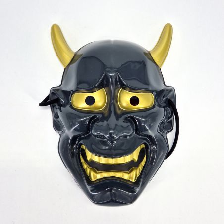 Nessuna maschera, HANNYA nera, il demone vendicatore