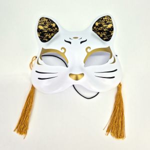 Masque japonais de chat treize lune- JUZO NO TSUKI