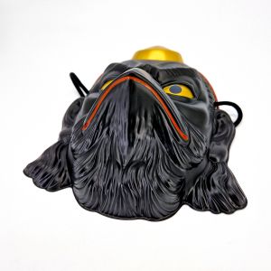 Japanische Maske Schwarzer Himmelshund - KARASU TENGU