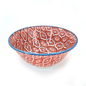 Set of 2 Japanese ceramic bowls - KURO SAKURA