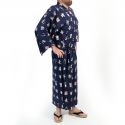 Yukata japonais en coton pour homme - TOJIGO