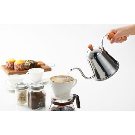 Stainless steel coffee maker, KOHI