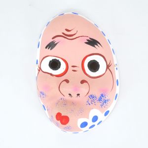 Japanese Paper Mask - Hyottoko -