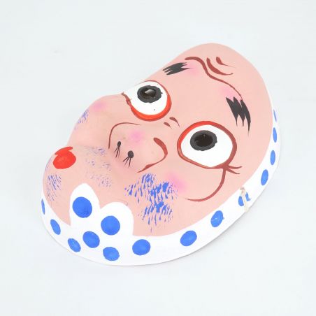 Mini Masque japonais en Papier - Hyottoko -