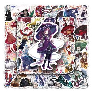 Lot von 50 japanischen Aufklebern, Kawaii Girly Sticker-GARI NA