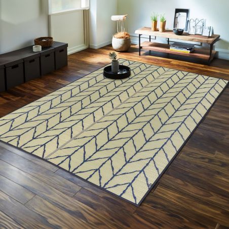 Tapis traditionnel japonais, Kipps, natte en paille de riz