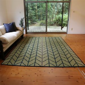 Tapis traditionnel japonais, Kipps, natte en paille de riz