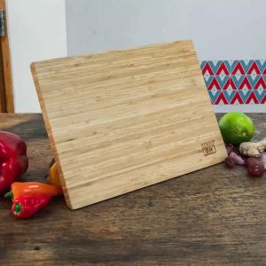 KOTAI Bamboo Magnetic Knife Holder (Foldable) - 30 x 22 cm