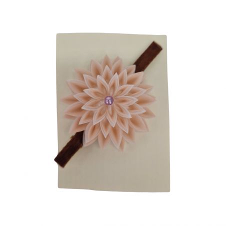 Japanese handcrafted hair clip, TAN'NI