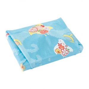 Motivo giapponese Furoshiki Coral Plum, UME KORARU