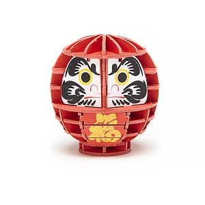 Puzzle paper art Daruma, SI-GU-MI PLUS