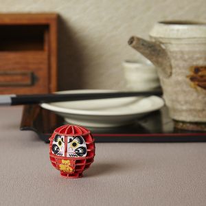 Arte de papel de rompecabezas Daruma, SI-GU-MI PLUS