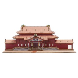 Grand puzzle wooden art château Shurijo, KI-GU-MI PLUS