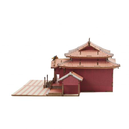 Grand puzzle wooden art château Shurijo, KI-GU-MI PLUS