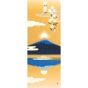 Cotton towel, TENUGUI, Fuji Diamond, DAIYAMONDO