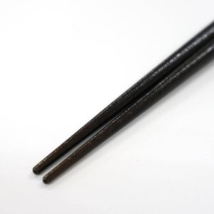 Par de palillos japoneses de madera lacada - SHIZUKU