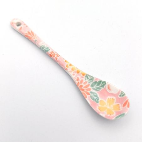 Japanese ceramic spoon - HANA