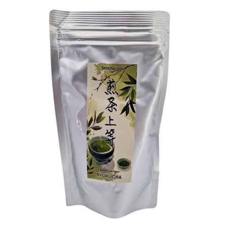 Thé vert japonais, SENCHA SUPERIOR JŌTŌ, 100g, Ujitawara, Kyoto