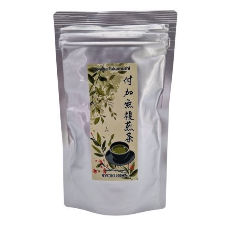 Thé vert japonais, SENCHA FUKAMUSHI, 100g, Ujitawara, Kyoto