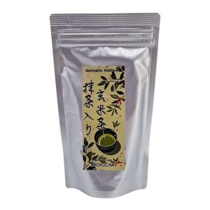 Thé vert japonais, GENMAICHA MATCHA-IRI, 100g, Ujitawara, Kyoto