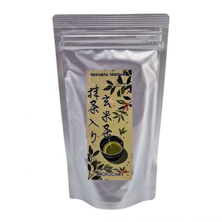 Té verde japonés, SENCHA FUKAMUSHI, 100g, Ujitawara, Kyoto