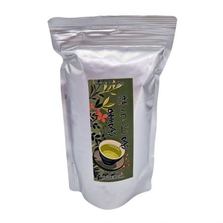 Thé vert japonais torréfié, HOUJICHA, 80g, Ujitawara, Kyoto