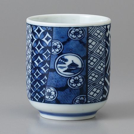 japanische Teetasse, SHONZUI, landschaft