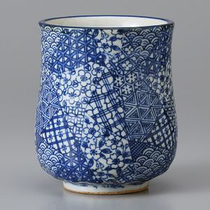 Japanese ceramic tea mug - PATTERN