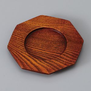 Posavasos de madera - HACHIKAKUKEI