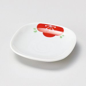 Ceramic vessel and saucer set - REDDO UME