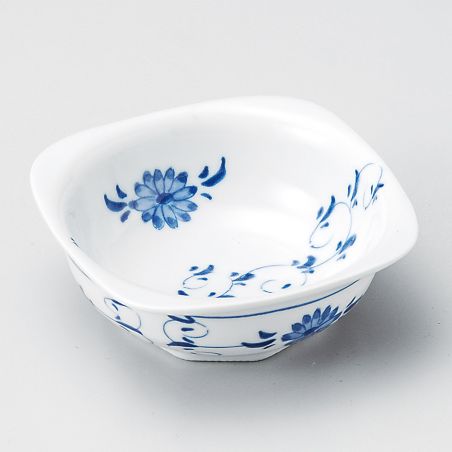 Duo of white and blue ceramic cups - SAMAZAMANA PATAN