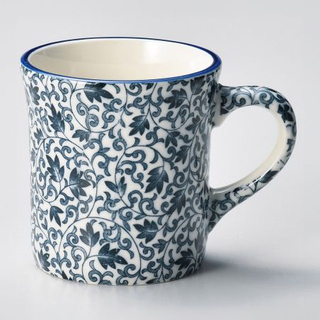 Tazza in ceramica giapponese - KARAKUSA