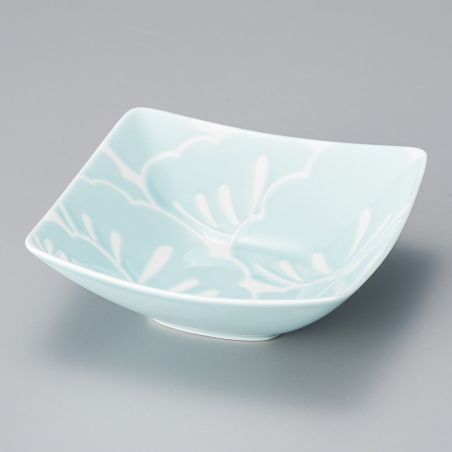 Ciotola piccola in ceramica giapponese, blu e bianca - MATSU