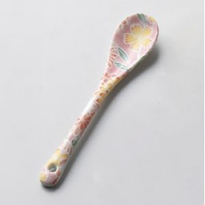 Japanese ceramic spoon - HANA