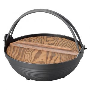 Marmite japonaise avec couvercle - CHORI NABE 1 Ø27cm