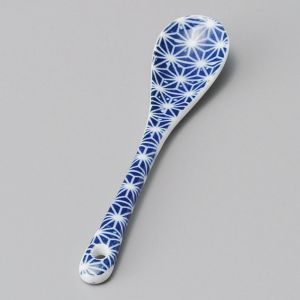 Japanese ceramic spoon - ASANOHA