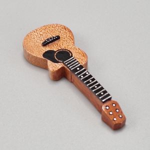 Porta bacchette in legno giapponese, WOOD REST, chitarra