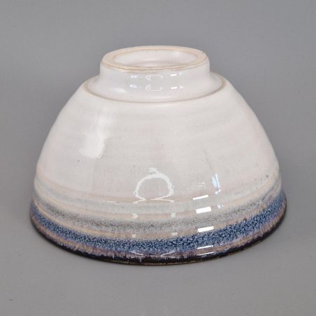 Japanese ceramic rice bowl - MIZUMI