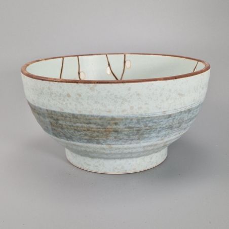 Japanische Keramiksuppenschüssel - SOSHUN