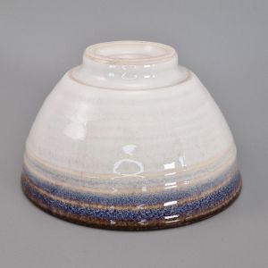 Cuenco de arroz de cerámica japonés - SHIO