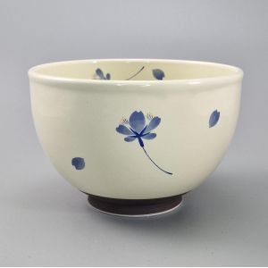 Ciotola donburi in ceramica giapponese - AO SAKURA