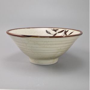 Cuenco donburi de cerámica japonesa - KON