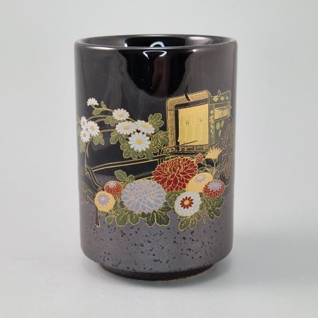 Iga-nuri Sushi Yunomi Goshoguruma Teetasse