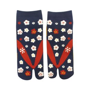 Calcetines tabi japoneses, ligustro japonés, IBOTANOKI