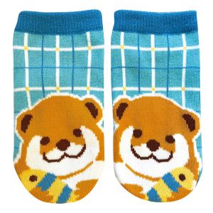 Calcetines tabi japoneses para niños, Nutria, KAWAUSO 1