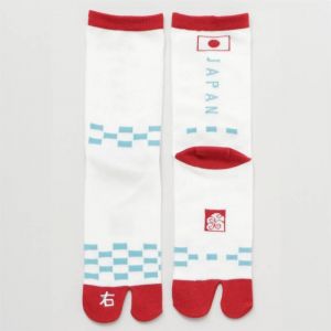 Calcetines tabi japoneses de algodón, KAYA, 23-25 ​​cm