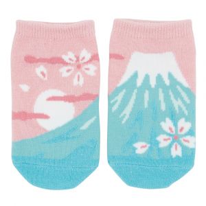 Chaussettes Enfant japonaises tabi , Mont Fuji,FUJISAN